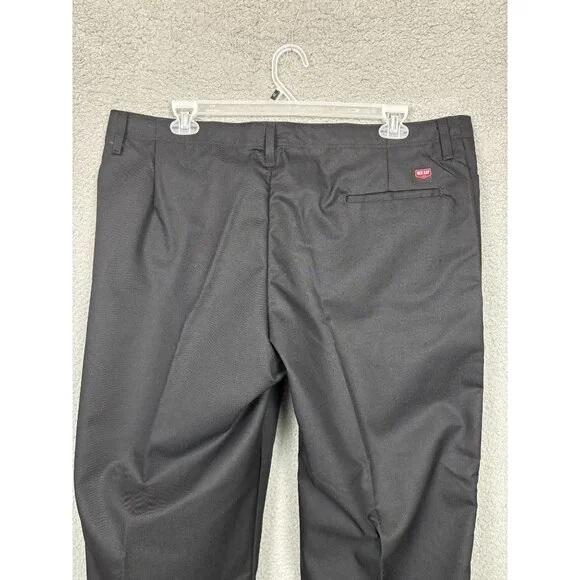 Red Kap Women's Black Industrial Work Pants Size 20W X 28L New Without Tag's - Picture 4 of 7